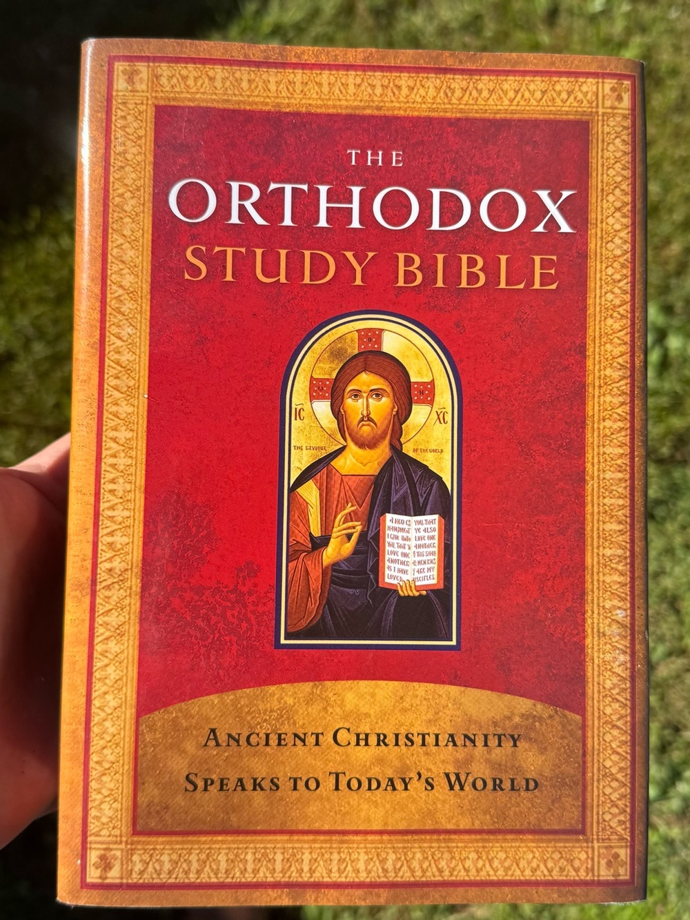 Orthodox study Bible